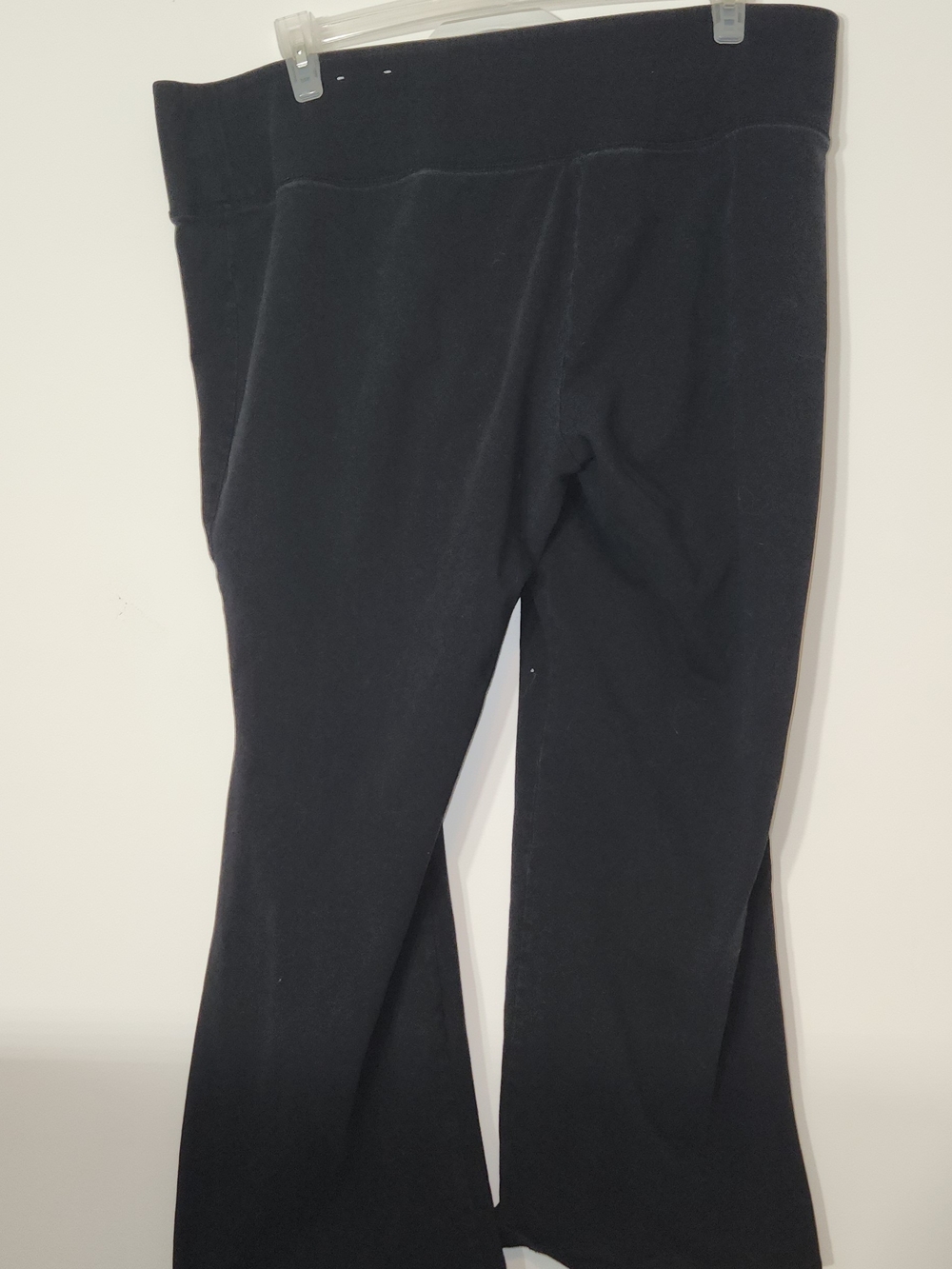 Black Stretch Wide-Leg Pants Lane Bryant. Livi. Yoga. Approx Size 22S